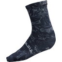 (取寄) エンデューラ グリッド フローラル Ltd プリント ソック Endura Grid Floral LTD Print Sock Black