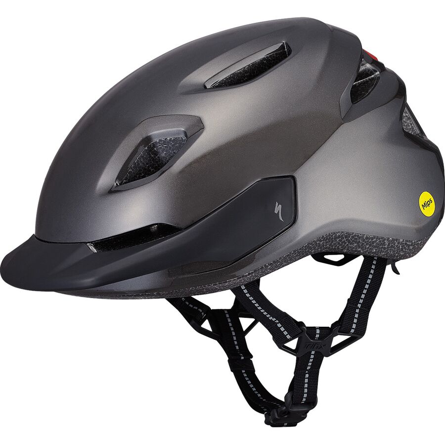 (���) ���ڥ���饤���� ���å� ����åե� 2 ��å� �إ��å� - ���å� Specialized kids Shuffle 2 LED Helmet - Kids' Smoke