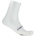 (取寄) カステリ エスプレッソ 12 ソック Castelli Espresso 12 Sock White