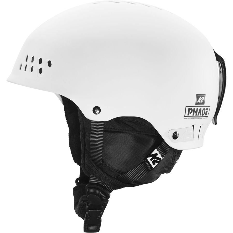 () ġ ե ץ إå K2 Phase Pro Helmet White