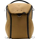 (取寄) ピークデザイン エブリデイ 20L バックパック Peak Design Everyday 20L Backpack Coyote