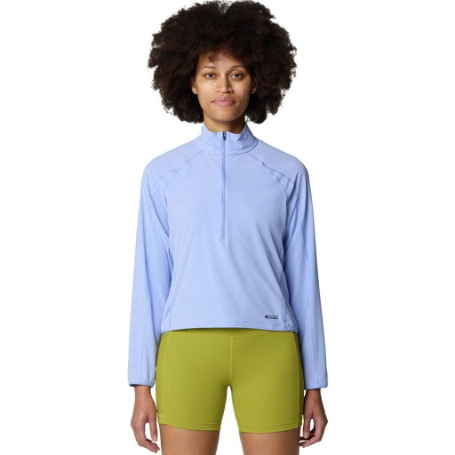 (取寄) マウンテンハードウェア レディース サンシールド 1/2-ジップ トップ - ウィメンズ Mountain Hardwear women Sunshield 1/2-Zip Top - Women's Light Illusion (取寄) マウンテンハードウェア レディース サンシールド 1/2-ジップ トップ - ウィメンズ Mountain Hardwear women Sunshield 1/2-Zip Top - Women's Light Illusion