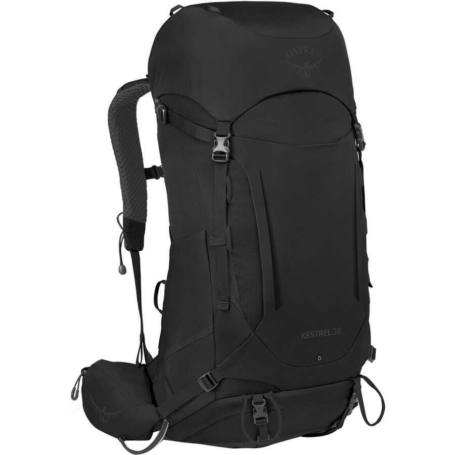 () ץ졼 ȥ 38L Хåѥå Osprey Packs Kestrel 38L Backpack Black