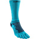 (取寄) インジンジ メンズ ウルトラ ラン クルー クールマックス ソック - メンズ Injinji men Ultra Run Crew CoolMax Sock - Men's Pacific Blue(4)