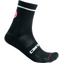 (取寄) カステリ エントラータ 13 ソック Castelli Entrata 13 Sock Black
