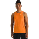 (取寄) ノースフェイス メンズ サミット ハイ トレイル ラン タンク トップ The North Face men Summit High Trail Run Tank Top - Men's Digital Orange/Iron Bronze(4)
