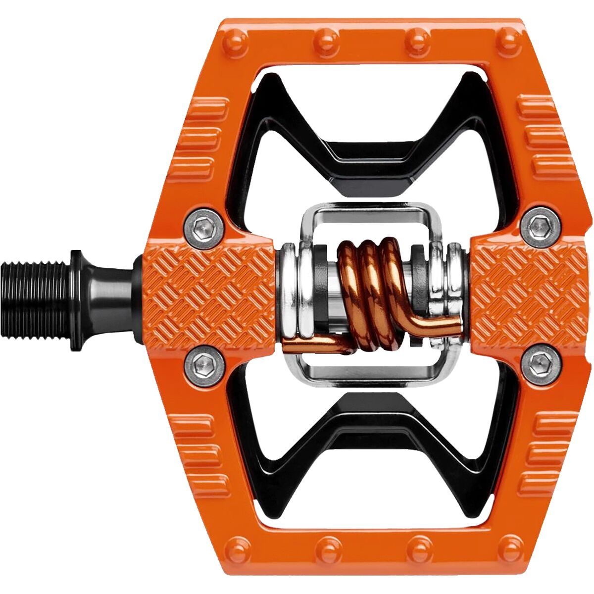 (取寄) クランクブラザース ダブルショット ペダルズ Crank Brothers Doubleshot Pedals Orange/Black/Orange