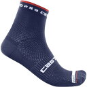 (取寄) カステリ ロッソ コルサ プロ 9 リミテッド エディション ソック Castelli Rosso Corsa Pro 9 Limited Editi...