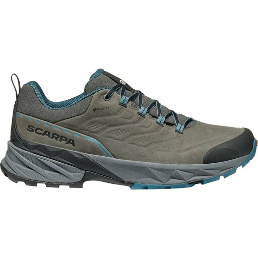 (取寄) スカルパ メンズ ラッシュ 2 プロ Gtx シューズ - メンズ Scarpa men Rush 2 Pro GTX Shoe - Men's Titanium/Ocean (取寄) スカルパ メンズ ラッシュ 2 プロ Gtx シューズ - メンズ Scarpa men Rush 2 Pro GTX Shoe - Men's Titanium/Ocean