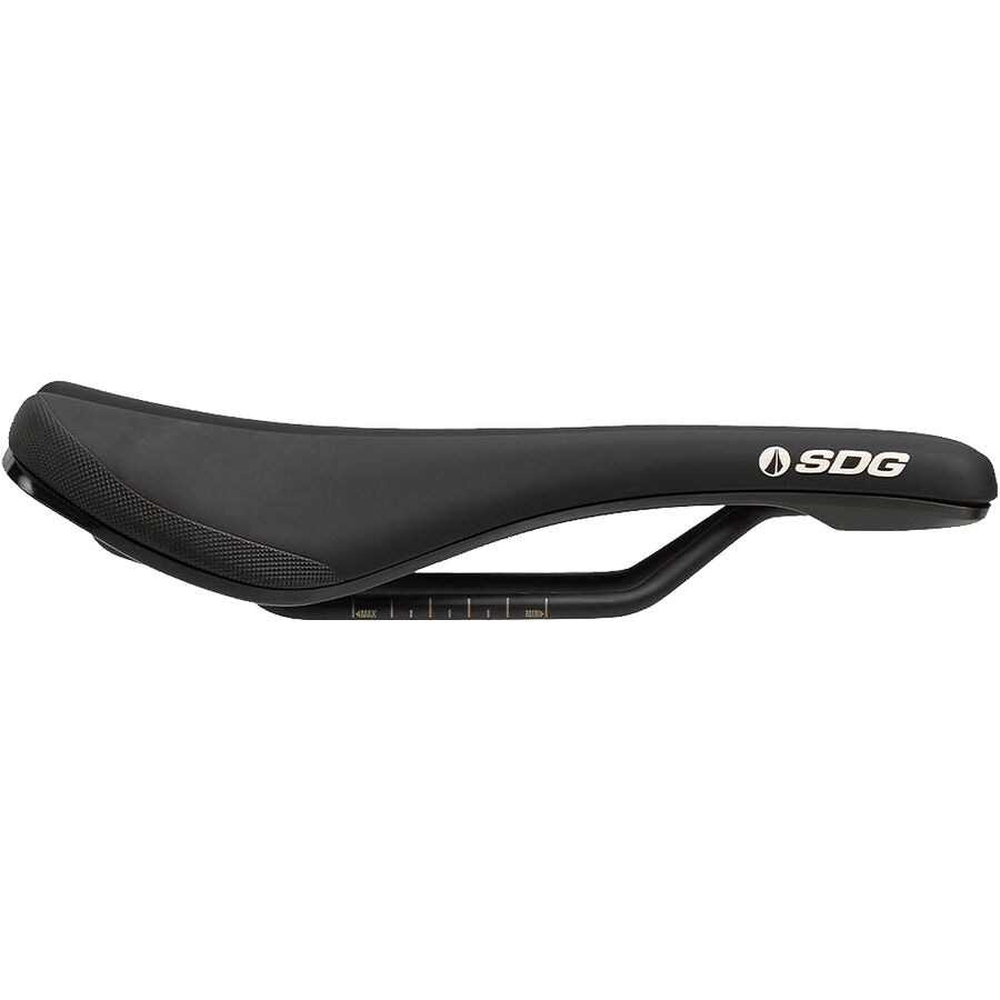 (取寄) SDGコンポーネント ベル-エアー V3 トラディショナル スティール サドル SDG Components Bel-Air V3 Traditional Steel Saddle Black
