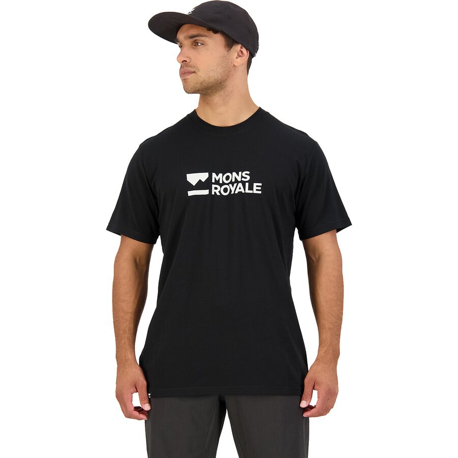 () 󥹥   T -  Mons Royale men Icon T-Shirt - Men's ...