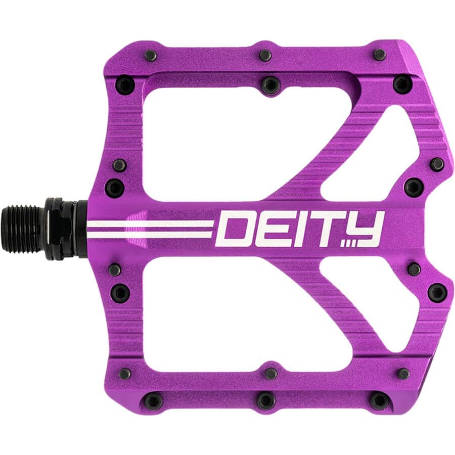 (取寄) デイティコンポーネンツ ブレードランナー ペダルズ Deity Components Bladerunner Pedals Purple
