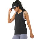 (取寄) サロモン レディース シェイクアウト ドロップ アーム タンク - ウィメンズ Salomon women Shakeout Drop Arm Tan...