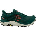 (取寄) トポ アスレチック メンズ ウルトラベンチャー 4 トレイル ランニング シューズ - メンズ Topo Athletic men Ultraventure 4 Trail Running Shoe - Men's Dark Teal/Orange(4)