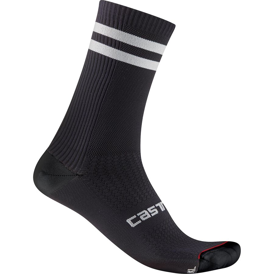 () ƥ ꥸʥ 18 å Castelli Originale 18 Sock Black/White