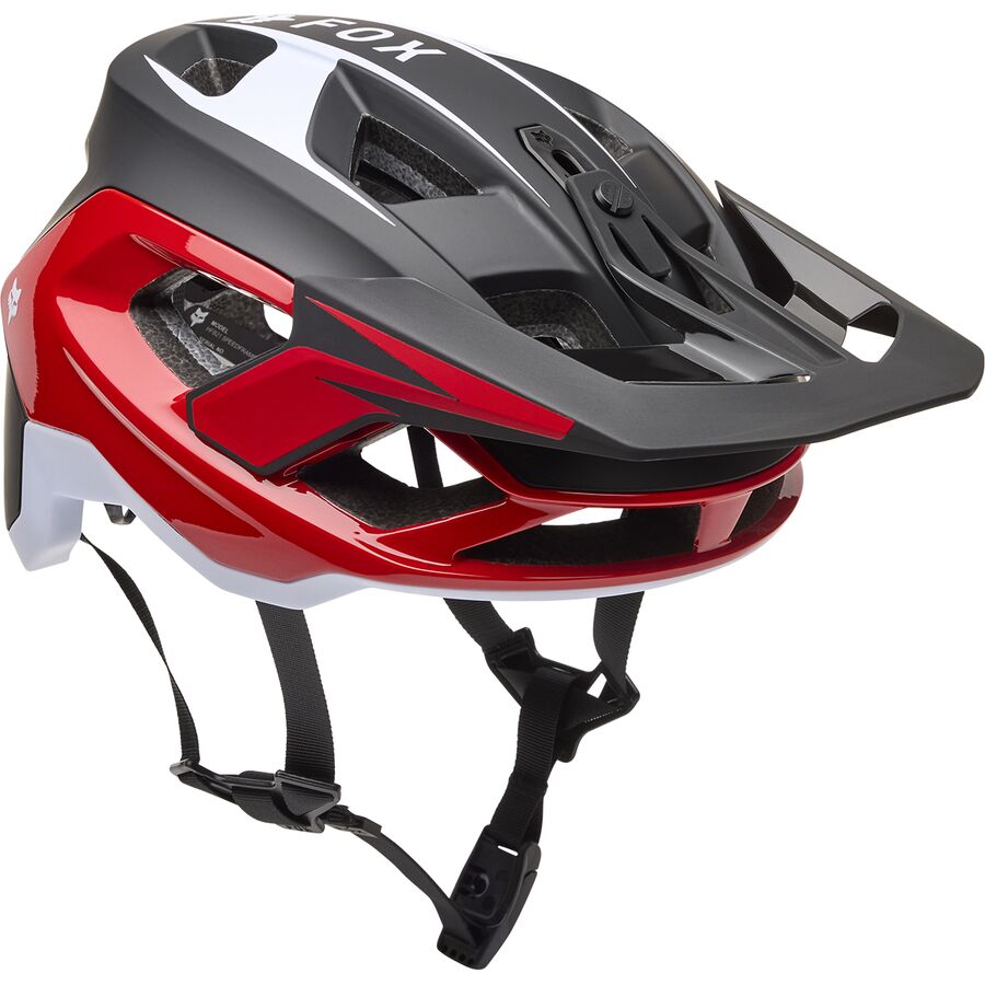 () եå졼 ԡɥե졼 ߥץ ץ إå Fox Racing Speedframe Mips Pro Helmet Florescent Red Defy