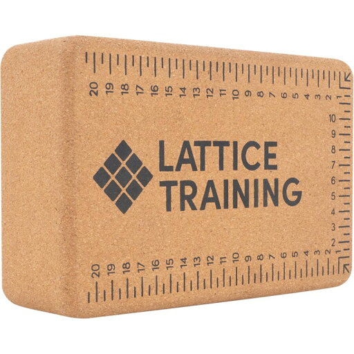 (取寄) フレックス ブロック - コルク ヨガ ブロック Lattice Flex Block - Cork Yoga Block Cork (取寄) フレックス ブロック - コルク ヨガ ブロック Lattice Flex Block - Cork Yoga Block Cork