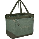 (取寄) オスプレー トランスポーター 28L ギア トート バッグ Osprey Packs Transporter 28L Gear Tote Bag Pine Leaf/Earl Grey(4)