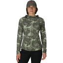 (取寄) シムス レディース ソーラーフレックス パーカー - ウィメンズ Simms women Solarflex Hoodie - Women's Back Eddy Willow(4)