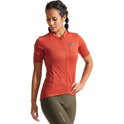 (取寄) パールイズミ レディース エクスペディション ジャージ - ウィメンズ PEARL iZUMi women Expedition Jersey - Women's Burnt Rust