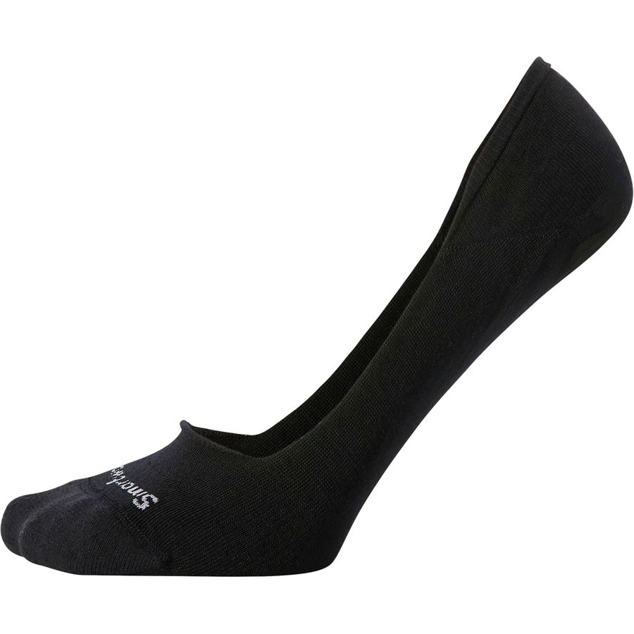 () X}[gE[ fB[X V[Nbg X[X m[ V[ \bN - EBY Smartwool women Secret Sleuth No Show Sock - Women's Black