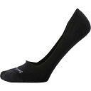 (取寄) スマートウール レディース シークレット スルース ノー ショー ソック - ウィメンズ Smartwool women Secret Sleuth No Show Sock - Women's Black