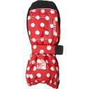 (取寄) ヘストラ トドラー ベイビー ジップ ロング ミトン - トッドラー Hestra toddler Baby Zip Long Mitten - Toddlers' Red Print