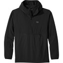 (取寄) アウトドア リサーチ メンズ フェロッシー アノラック ジャケット - メンズ Outdoor Research men Ferrosi Anorak Jacket - Men's Black(4)