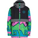 (取寄) エアブラスター キッズ トレンチャー フル-ジップ ジャケット - キッズ Airblaster kids Trencher Full-Zip Jacket - Kids' Hot Wave