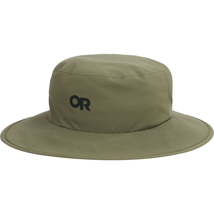 () ȥɥ ꥵ ȥȥС 쥤 ϥå Outdoor Research Stratoburst Rain Hat...