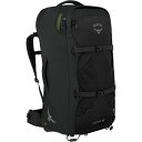 (取寄) オスプレー ファーポイント ホイールド 65L トラベル パック Osprey Packs Farpoint Wheeled 65L Travel Pack Black(4)