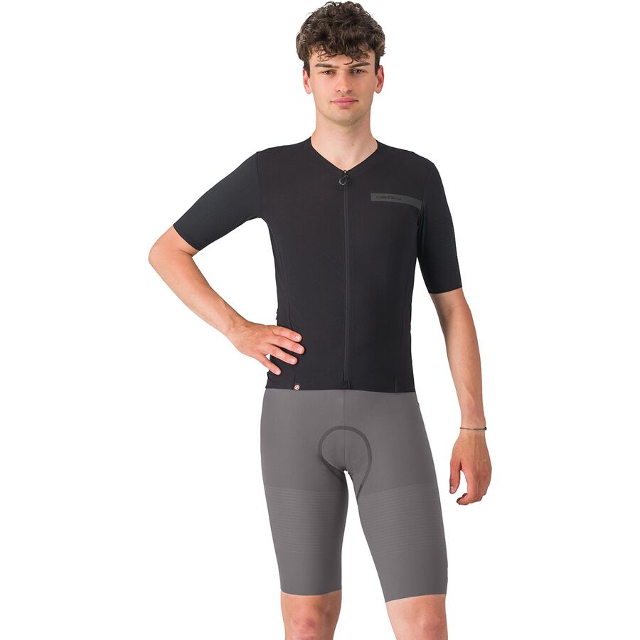 (取寄) カステリ メンズ プレミオ エボ ビブ ショート - メンズ Castelli men Premio Evo Bib Short - Men's Smoky Gray