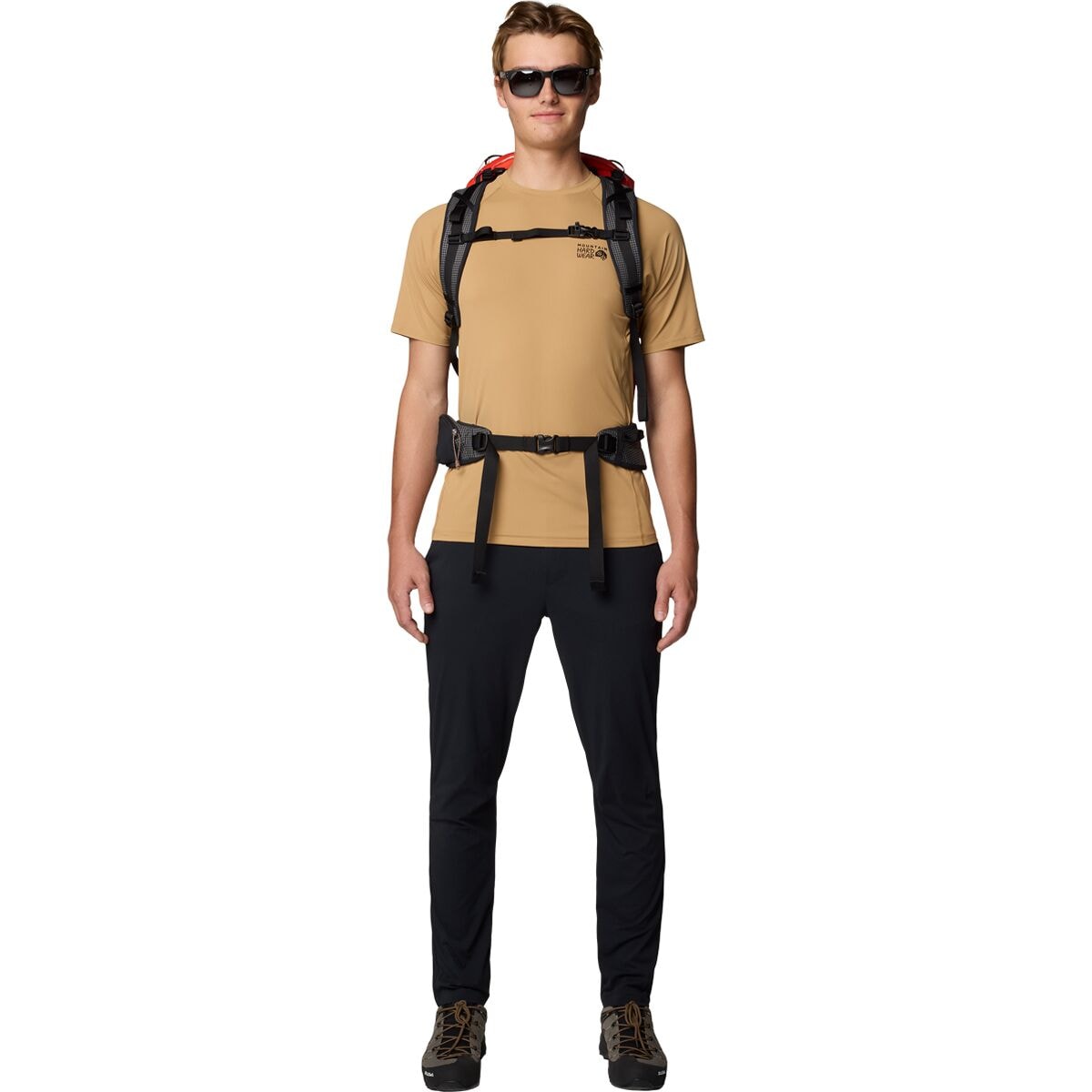 (取寄) マウンテンハードウェア メンズ プル-オン パンツ - メンズ Mountain Hardwear men Send'r Pull-on Pant - Men's Black