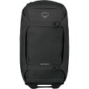 (取寄) オスプレー ソウジャーン 80L ローリング ギア バッグ Osprey Packs Sojourn 80L Rolling Gear Bag Black