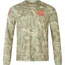 (取寄) エンデューラ メンズ グリッド フローラル プリンテッド ロング-スローブ Tシャツ - メンズ Endura men Grid Floral Pri...