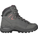 (取寄) ローバー レディース レネゲード エボ Gtx ミッド ハイキング シューズ - ウィメンズ Lowa women Renegade Evo GTX Mid Hiking Shoe - Women's Graphite/Rose