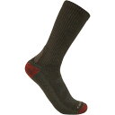 (取寄) メンズ メリノ ウール ブレンド ブーツ ソック - メンズ Carhartt Gloves men Merino Wool Blend Boot Sock - Men's Olive