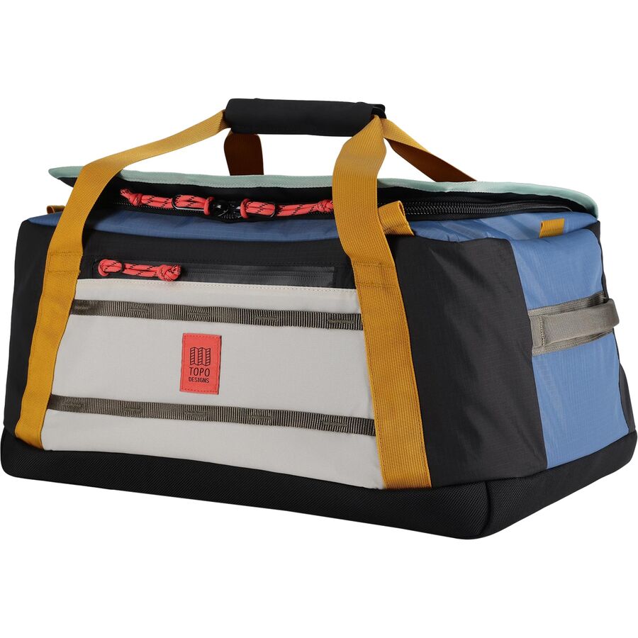 (取寄) トポデザイン マウンテン 40L ダッフル バッグ ボストンバッグ Topo Designs Mountain 40L Duffel Bag Stone Blue/Bone White