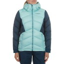 (取寄) スポルティバ レディース 1000 ダウン ジャケット - ウィメンズ La Sportiva women Supercouloir 1000 Down Jacket - Women's Iceberg/Storm Blue