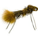 (取寄) モンタナフライカンパニー ギャループズ ダンジョン - 6 パック Montana Fly Company Galloup's Dungeon - 6 Pack Olive(4)