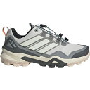 (取寄) アディダステレックス レディース テレックス スカイチェイサー Gtx ハイキング シューズ - ウィメンズ Adidas TERREX women Terrex Skychaser GTX Hiking Shoe - Women's Grey One/Off White/Grey Three