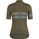 (取寄) ラファ レディース ブルベ ジャージ - ウィメンズ Rapha women Brevet Jersey - Women's Kalamata/Sil...