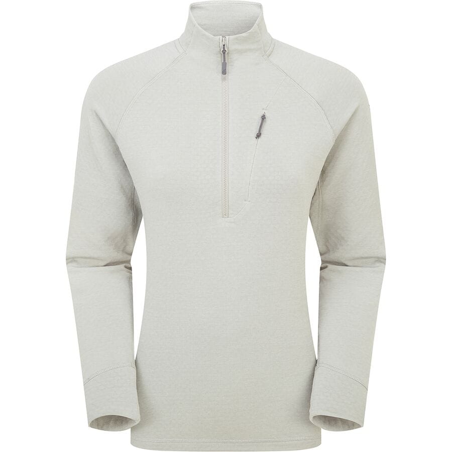 ()  ǥ ͥ ץ- ե꡼ 㥱å -  Rab women Nexus Pull-On Fleece Jacket - Women's Light Zinc