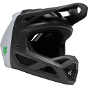 (取寄) フォックスレーシング ランページ ヘルメット Fox Racing Rampage Helmet Black/White 50/50