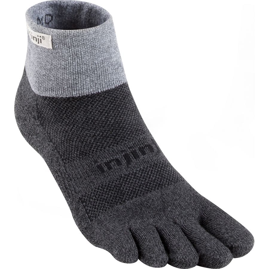 () 󥸥 ȥ쥤 ߥåɥ ߥ-롼 ȥ饤 Injinji Trail Midweight Mini-C...