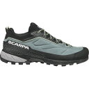 (取寄) スカルパ レディース ラピッド Xt シューズ - ウィメンズ Scarpa women Rapid XT Shoe - Women's Conifer/Sunny Lime