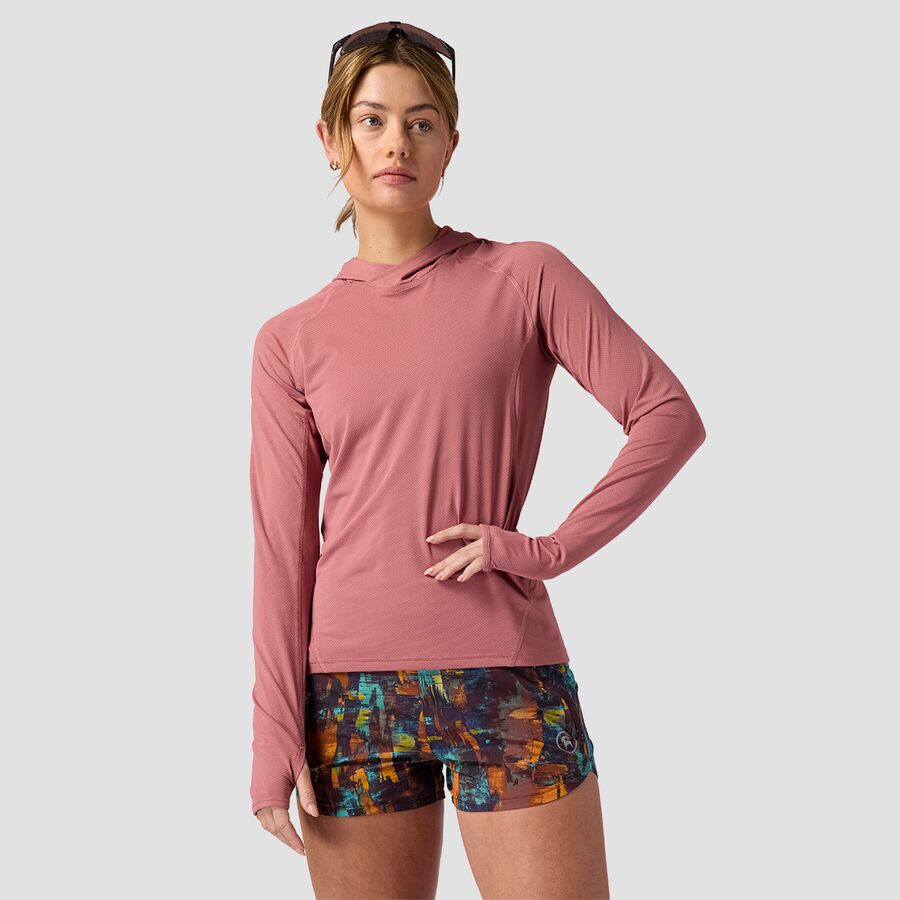 (取寄) バックカントリー レディース タホ サン ブーディ - ウィメンズ Backcountry women Tahoe Sun Hoodie - Women's Deco Rose