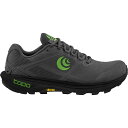 (取寄) トポ アスレチック メンズ テラベンチャー 4 トレイル ランニング シューズ - メンズ Topo Athletic men Terraventure 4 Trail Running Shoe - Men's Dark Grey/Green