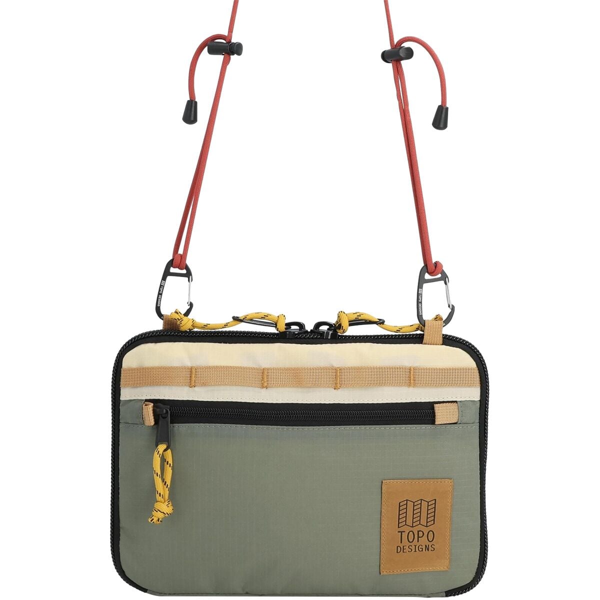 (取寄) トポデザイン オール アドベンチャー アクセサリー バッグ Topo Designs All Adventure Accessory Bag Beetle