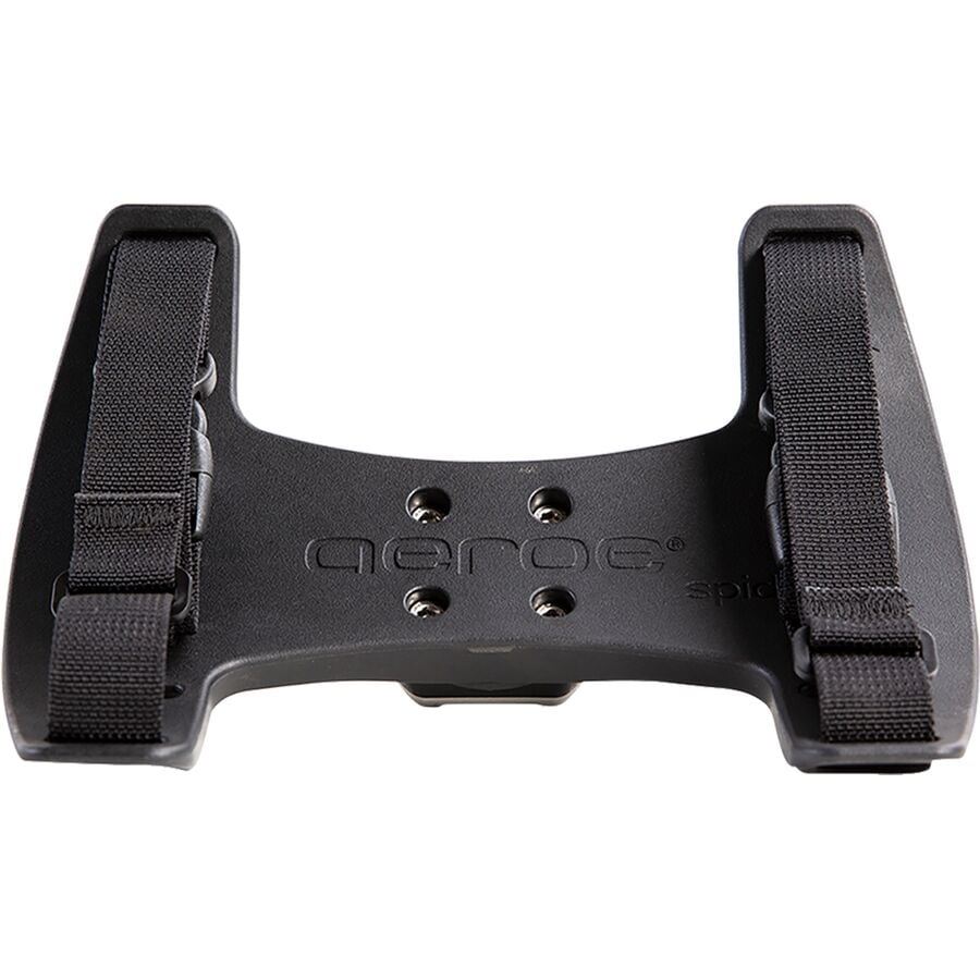 ()  ꥢ å ѥ 졼ɥ Aeroe Rear Rack Spider Cradle Black